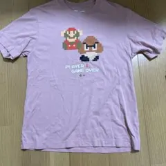 UNIQLO スーパーマリオ Tシャツ Sサイズ