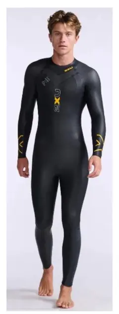 ウェットスーツ　トライアスロン　2XU メンズ　未使用品 ms-my112.jpg