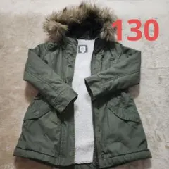 GAP KIDS フリース内側付きコート 130