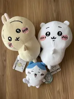 ちいかわ　うさぎ　ハチワレ　ぬいぐるみ　セット