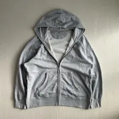 OLD UNIQLO パーカー　短丈　オーバーサイズ　ストリート　ノームコア