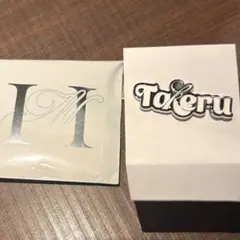 INI POPUP 後藤威尊 ピンバッジ