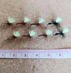 ドライフライ　完成フライのサムネイル