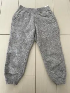 UNIQLOユニクロ子供スウェットパンツ フリースライニング裏起毛暖かい