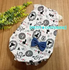 No.6224　不思議の国のアリス　ふんわりバルーンワンピース　＜ダックス用＞