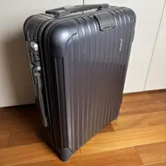 RIMOWA 中型 ブラック キャリーケース　2輪 RIMOWA 中型 ブラック キャリーケース 2輪 RIMOWA リモワ