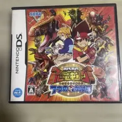 古代王者 恐竜キング 7つのかけら ds