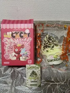 LUCKCAT ラックキャット 爆汁シュフレ スフレ 超水感 スクイーズ 水色