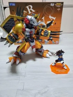Precious G.E.M.シリーズ デジモン ウォーグレイモン＆八神太一