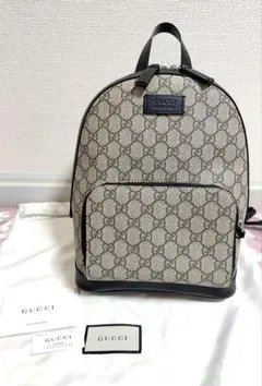 GUCCI グッチ/リュック/総柄/GGスプリームキャンバススモールバックパック