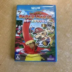 Wiiu ペーパーマリオ カラースプラッシュ