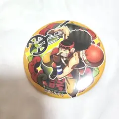 ONE PIECE　輩缶バッジ　ワノ国　ウソップ