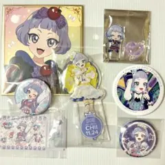 アイプリ ちぃ 缶バッジ アクリルカード 美品【872】 - メルカリ