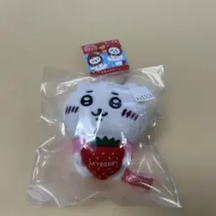 【値下】ちいかわ 栃木 いちご スカイベリー マスコットぬいぐるみ ご当地 限定のサムネイル