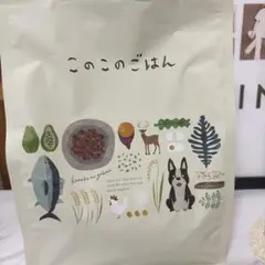 【新品未開封品】このこのごはん 1kg×2袋 このこのごはん 1kg 2袋 新品 未開封 Amazon.co.jp