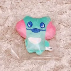 たまごっちパラダイス ミニミニChibiぬいぐるみマスコット かわずっち