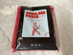 ブラック！ショルダーポーチ☆新品