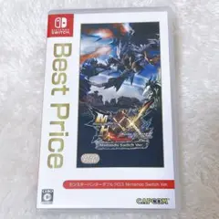 【Switch】モンスターハンターダブルクロス