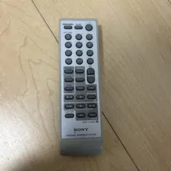 SONY 순정 오디오 리모컨 RMT-CA50