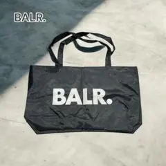 BALR. ブラックトートバッグ 楽天市場】ボーラー BALR. ユニセックス トートバッグ BRANDED