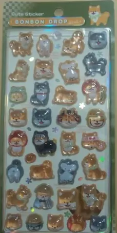 BONBON DROP 和柄 柴犬