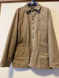 CHAPS（ラルフローレン）コーデュロイ・カバーオール（L）
