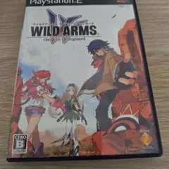 ワイルドアームズ ザ フィフスヴァンガード　説明書無し