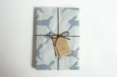 【新品未使用】ミナペルホネン × 紙和 SIWA ブックカバー