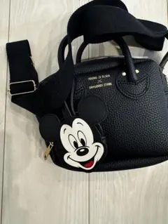 YOUNG & OLSEN ムック本 ショルダーバッグ ミッキーチャーム付のサムネイル