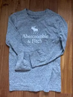 Abercrombie & Fitch 長袖Tシャツ 5/6 グレー