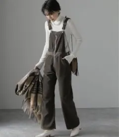 【JOURNAL STANDARD】8Wコールサロペット /オーバーホール　38
