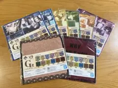 一番くじ 「鬼滅の刃 ～ふめつのきずな～」G賞ハンドタオル　8枚まとめ売り