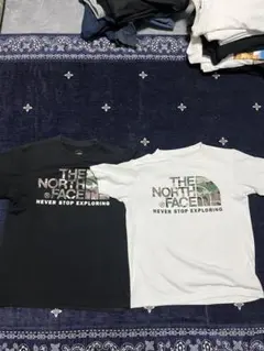THE NORTH FACE Tシャツ 2枚セット sサイズとMサイズ