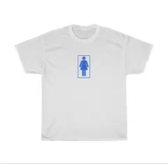 Girl Skateboards 風　Tシャツ ホワイト