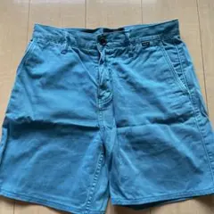 Hurley 青 ショートパンツ 28インチ