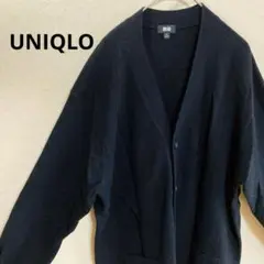 UNIQLO ラムvネックカーディガン　XL