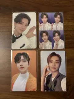 SEVENTEEN ジョシュア トレカ 4枚セット