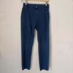 RAG MACHINE デニムパンツ インディゴブルー Sサイズ