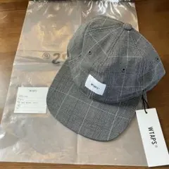 タグ付き WTAPS T-6H チェックキャップ 201HCDT-HT06のサムネイル