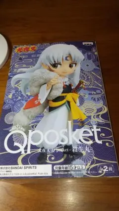犬夜叉 Q posket 殺生丸 フィギュアのサムネイル