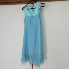 水色　Catherine Cottage 子供用ドレス150