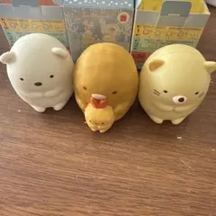 マクドナルド ハッピーセット すみっコぐらし 3個セット フィギュアケース