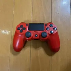 【SONY】PS4 コントローラー 純正 デュアルショック4 プレステ4/レッド