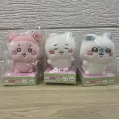 ちいかわ ぴたれすと ぽてもふシリーズ 3種類コンプリートセット