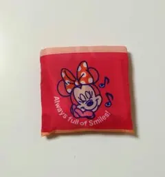 ミニーマウス　エコバッグ　カプセルトイ