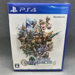 PS4 FFクリスタルクロニクル リマスター ファイナルファンタジー 新品未開封