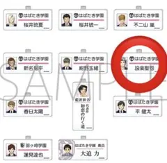 ときめきメモリアルGS3設楽聖司 紺野玉緒 大迫力ネームプレート - メルカリ