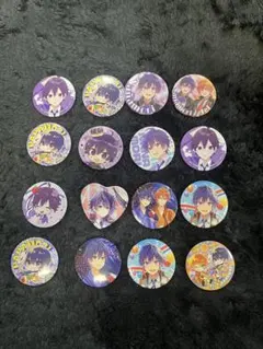 すとぷり。ななもりくん缶バッジ