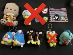 サンリオ スシローコラボ はぴだんぶい 全セット