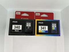 Canon PIXUS 純正インク 340XL 341XL 2個セット - メルカリ